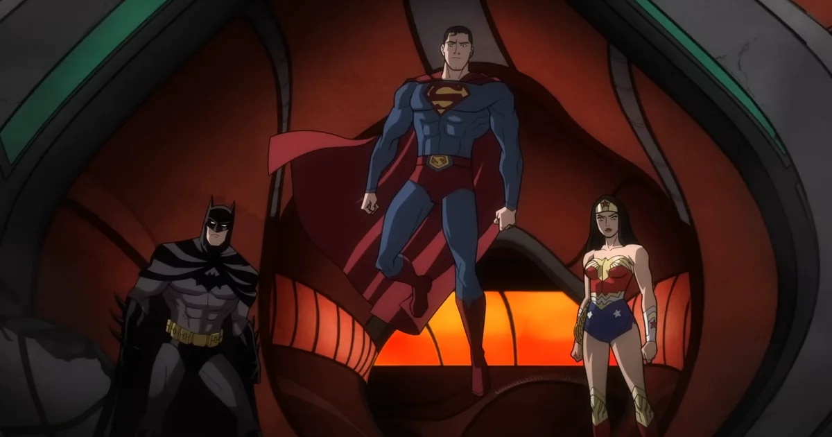Liga de la Justicia: la nueva y épica trilogía animada que se avecina