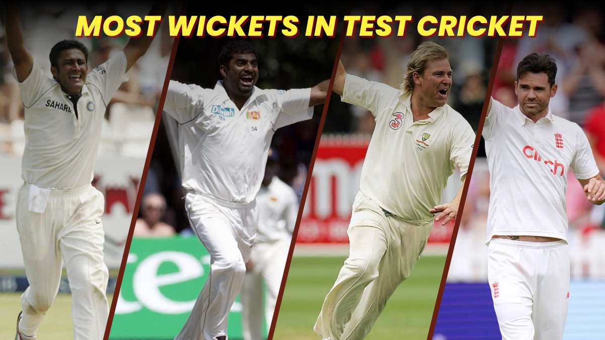 Most Wickets in Test Cricket