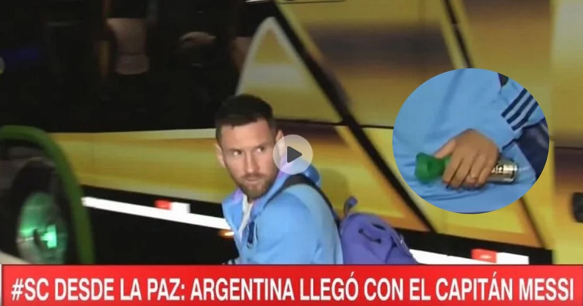 Locura en La Paz por la llegada de la selección argentina: del fervor que despertó Lionel Messi al tubo de oxígeno de Cuti Romero