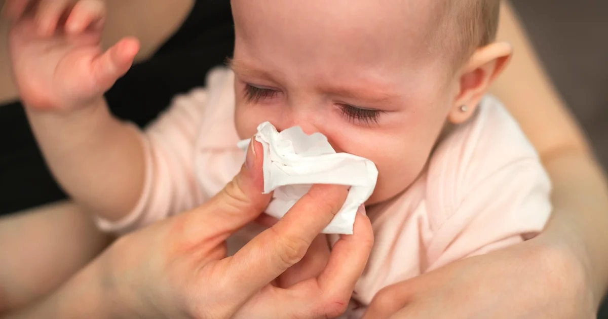 Los CDC advierten sobre el aumento de casos de virus respiratorio sincitial entre niños pequeños
