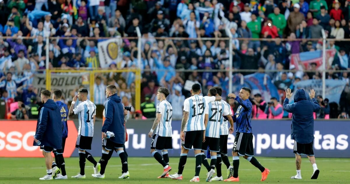 Luego de la derrota de Bolivia en La Paz, ¿cuándo volverá a jugar la selección argentina en las Eliminatorias Sudamericanas?
