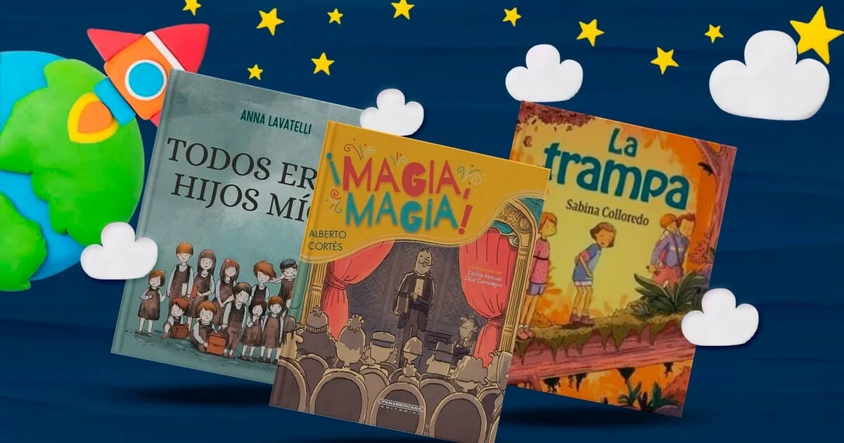 Magia, animales y valentía: tres cuentos ilustrados que conquistarán la imaginación de niños y mayores