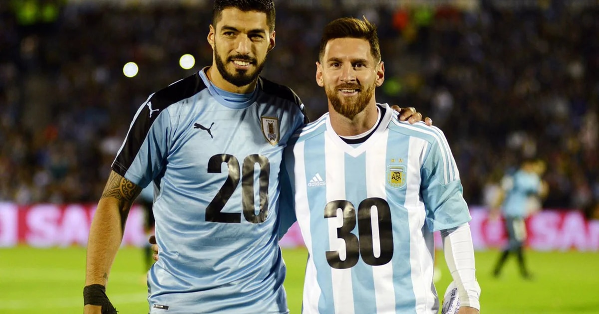 Más récords para Lionel Messi: la marca que buscará romper con Argentina en las Eliminatorias para destronar a su amigo Luis SuárezEl capitán de la selección argentina buscará sumar una nueva distinción a su impresionante carrera