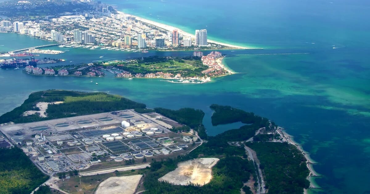 Miami-Dade anunció cambios en las áreas afectadas por el aviso de prohibición de nadar en Virginia Key
