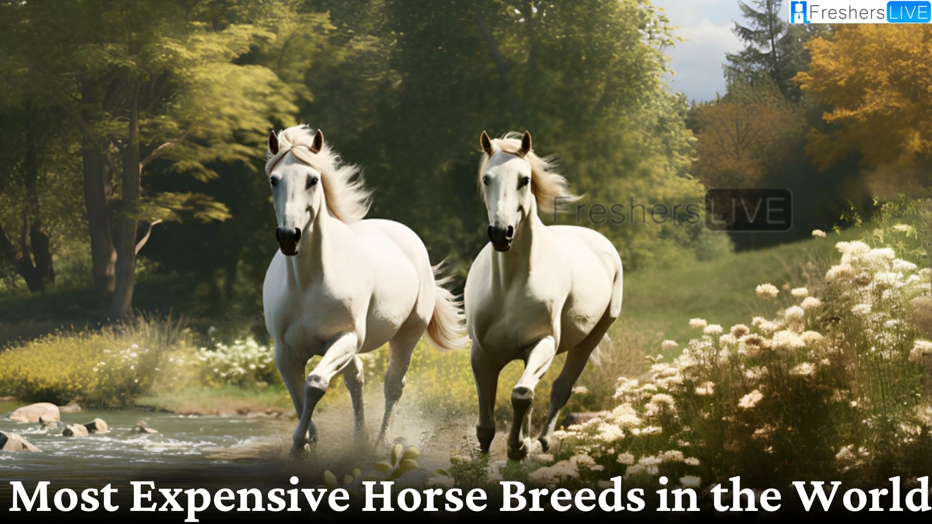 Most Expensive Horse Breeds in the World - Top 10 Exquisite Beauty