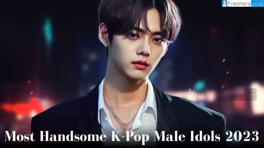 Most Handsome K-Pop Male Idols 2023 - Top 10 Visual Icons of the Year