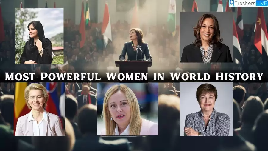 Most Powerful Women in World History - Top 10 Shattering Barriers