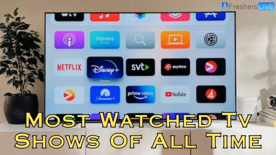Most Watched TV Shows of All Time - List of Top 10