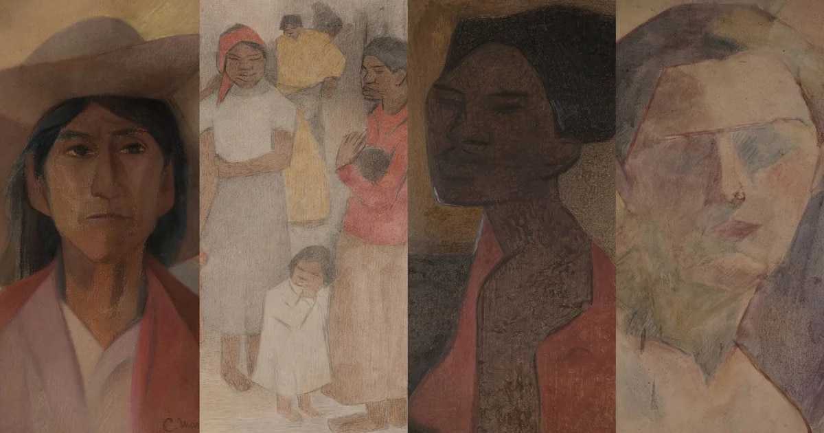 “Mujeres en marcha”, la obra desconocida de la artista Cecilia Marcovich en el Museo Sívori