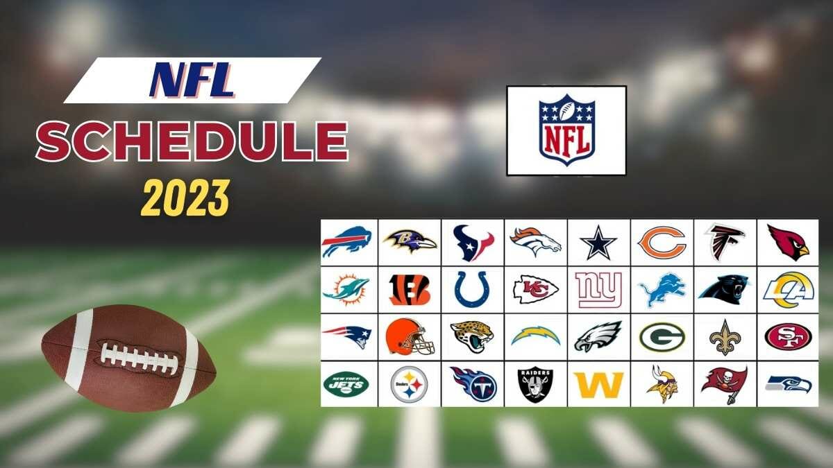 2023 NFL Schedule Release
