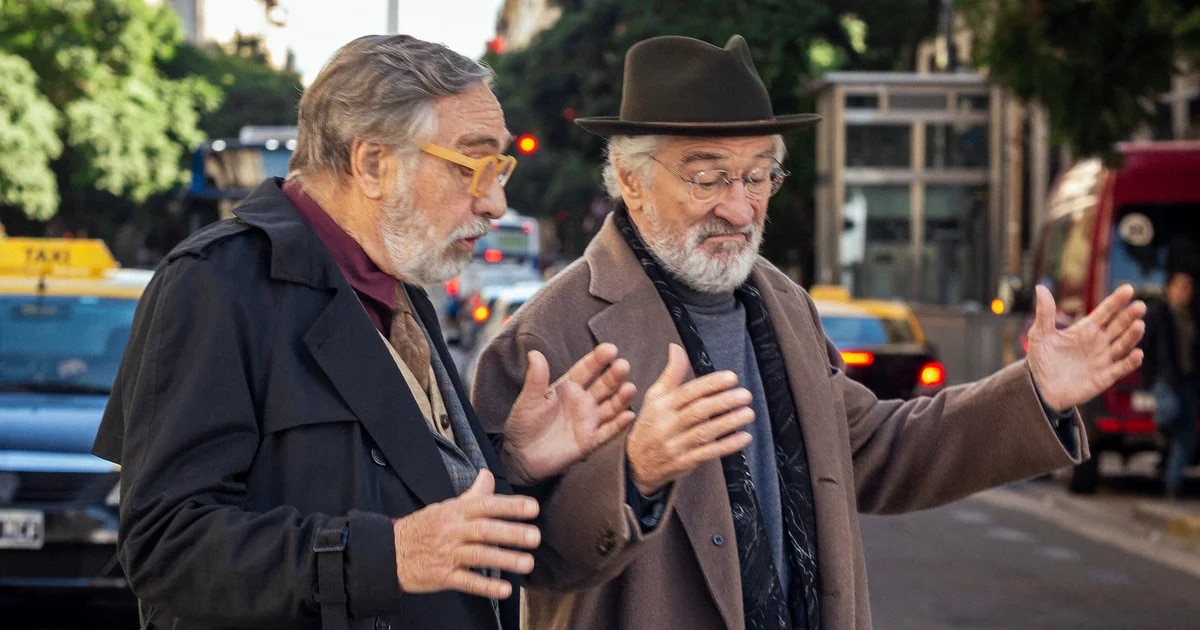 “Nada”, la serie con Robert De Niro y Luis Brandoni, conquista aplausos en el Festival de San Sebastián