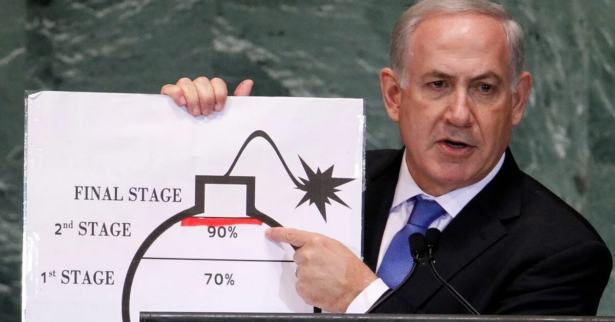 Netanyahu volvió a trazar una línea roja en la ONU: “Pero esta vez es una bendición”