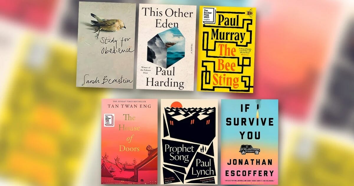Novelas de Estados Unidos, Reino Unido, Canadá e Irlanda son finalistas del Premio Booker de ficción