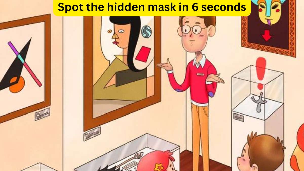Spot the hidden mask in 6 seconds