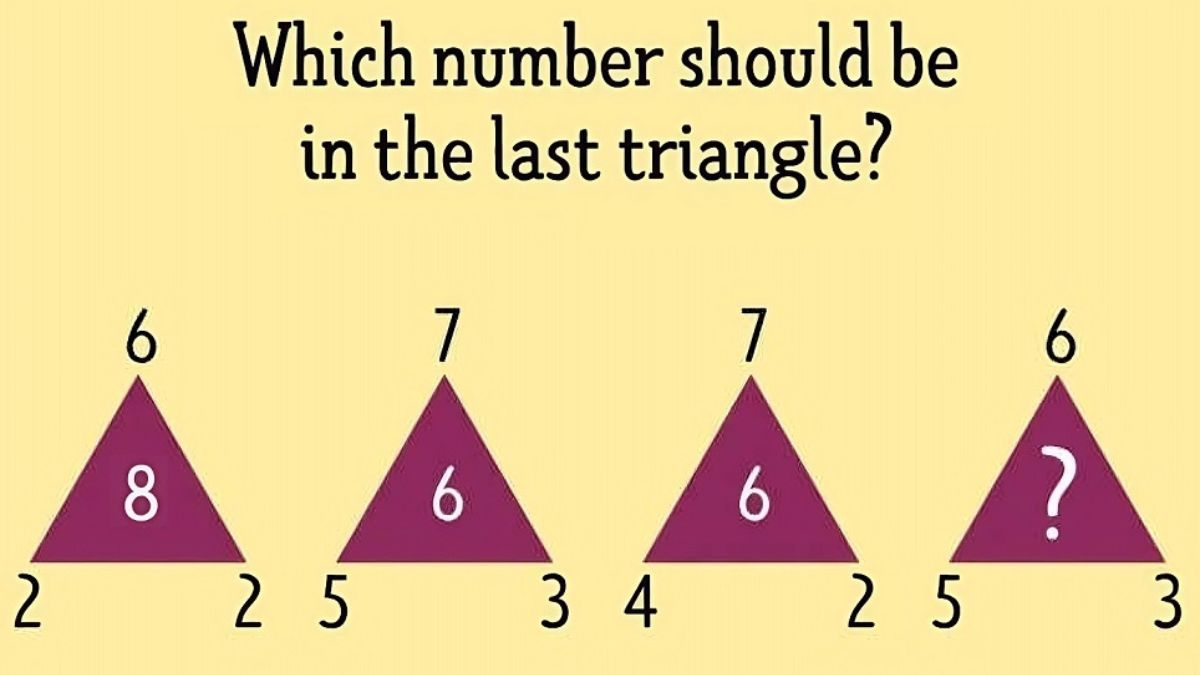 Solve Triangle Picture Puzzle in 10 Seconds