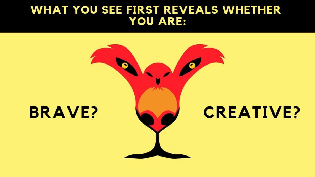 Optical Illusion Personality Test: Are you brave or creative?