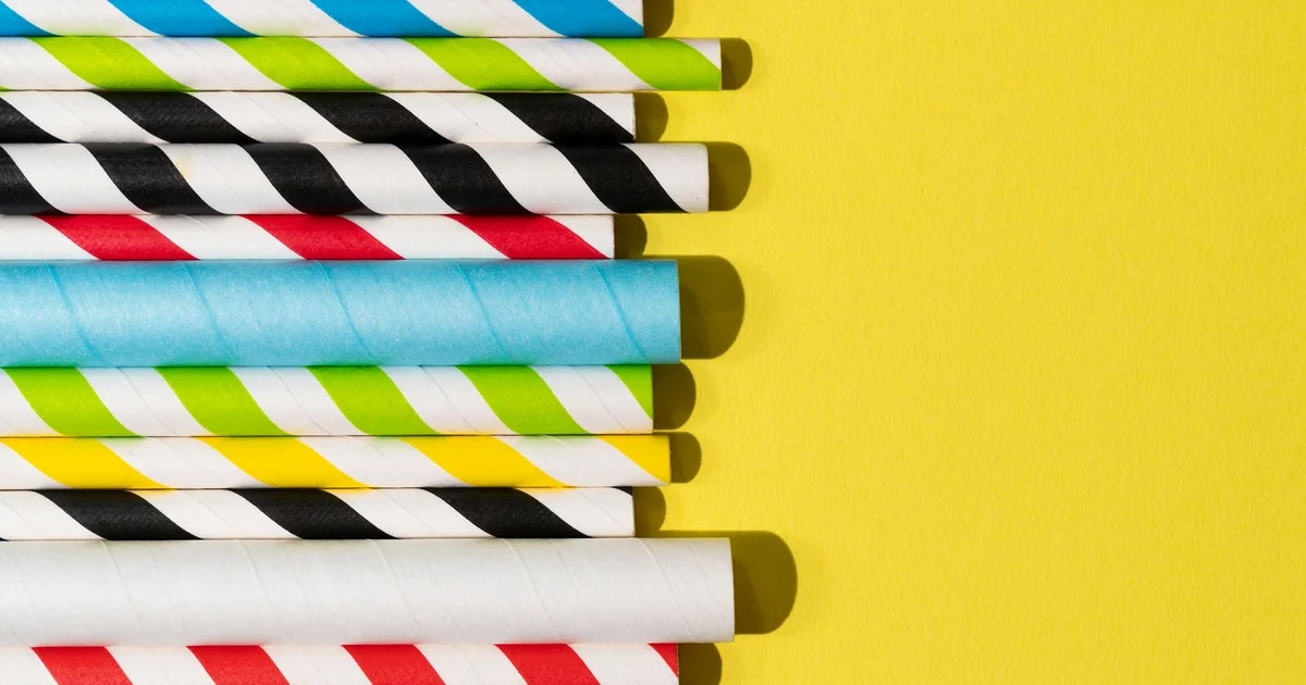 Pajitas de papel bajo la lupa: ¿son realmente una opción ecológica?”