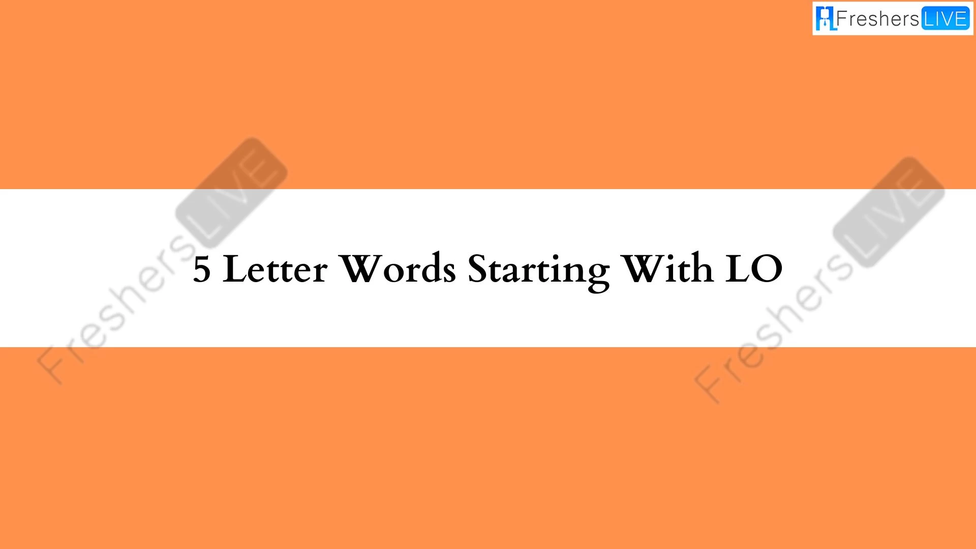 Palabras de 5 letras comenzando con LO Lista de todas las palabras