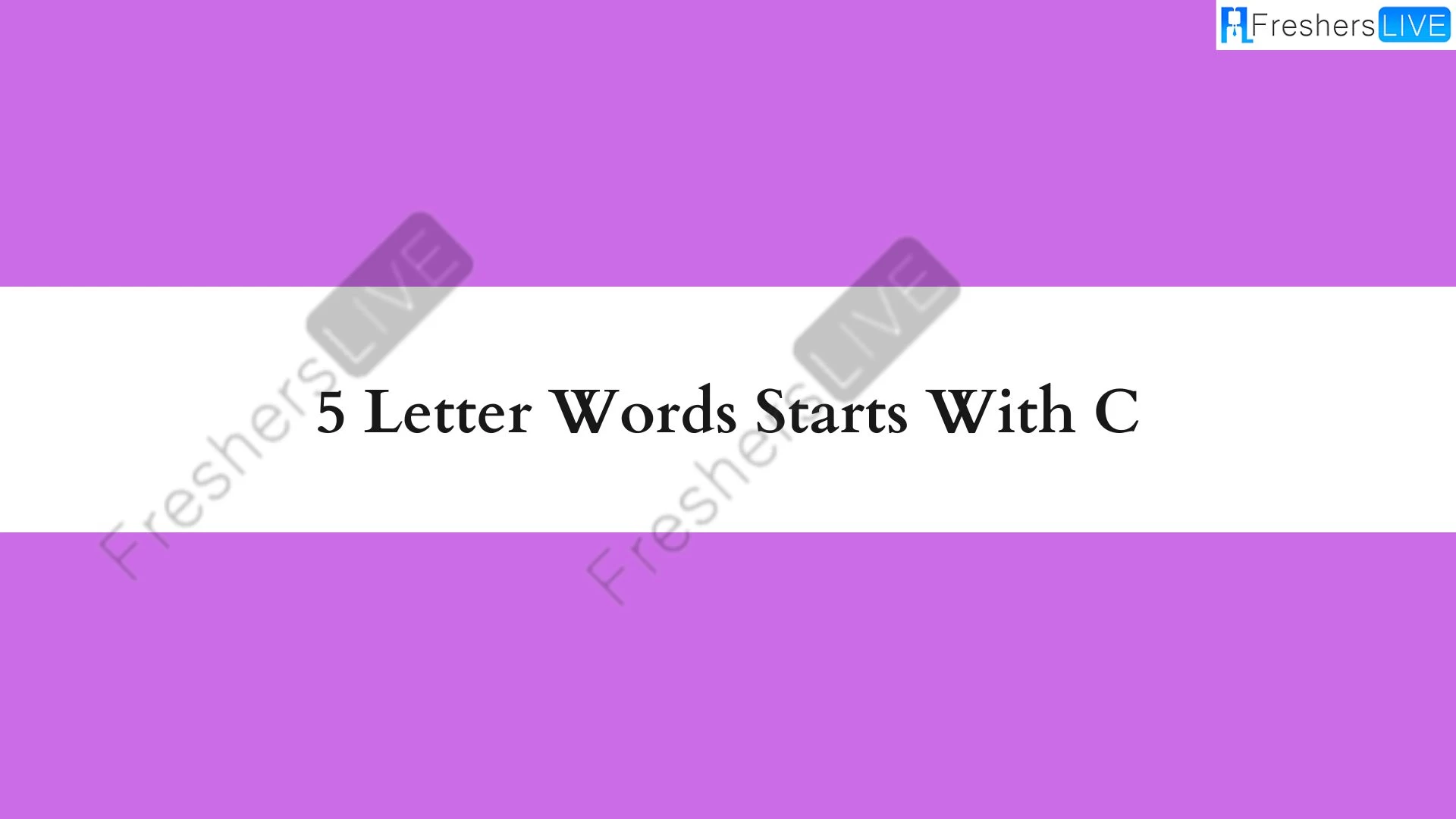 Palabras de 5 letras comenzando con S. Lista de todas las palabras