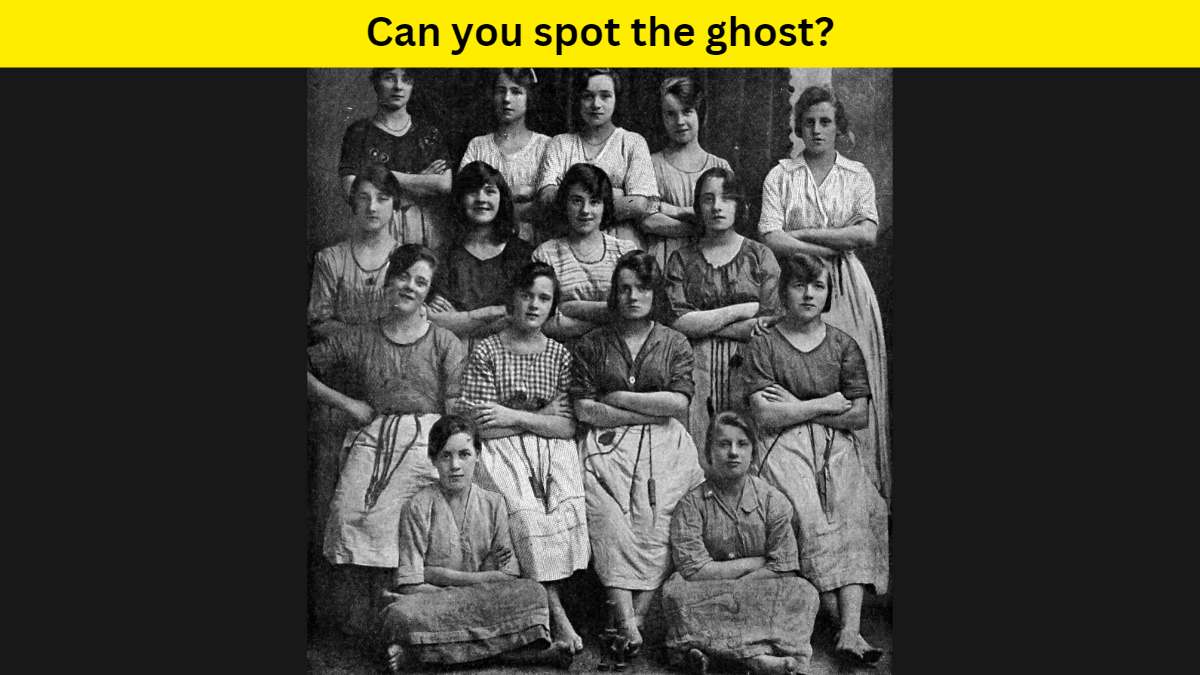 Visual Test- Spot the ghost in the 19th-century picture
