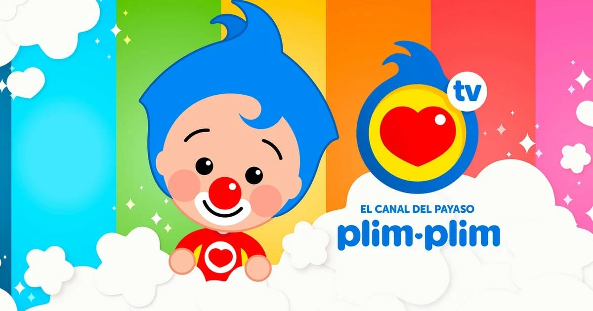 Plim Plim, un héroe del corazón lanzó su propio canal de televisión
