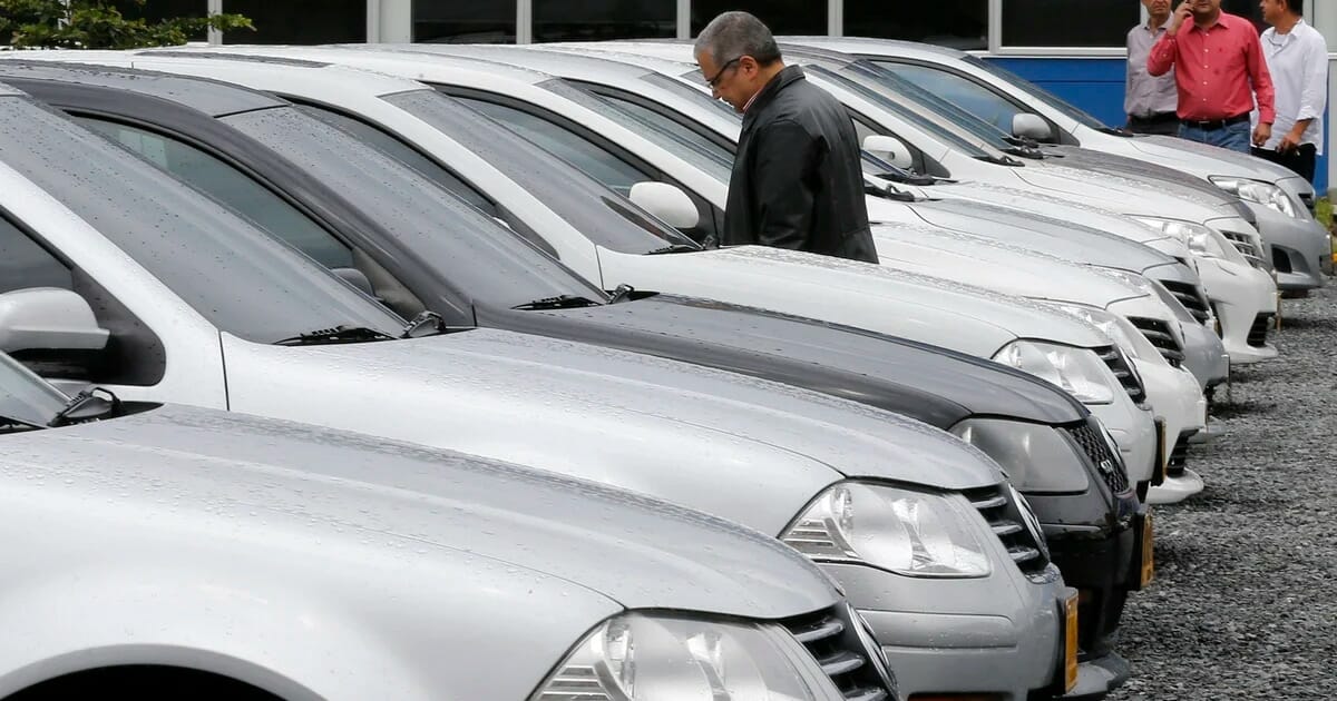 Por la falta de coches 0km, la venta de coches usados ​​creció un 13% en el último año