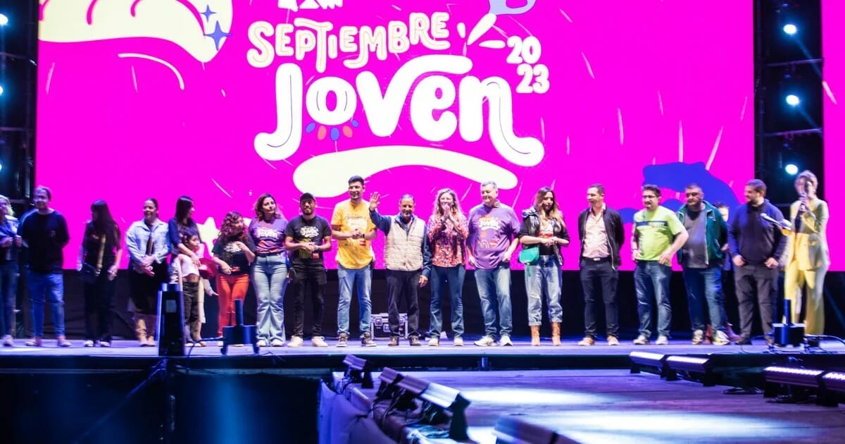 Por primera vez en la historia, La Rioja celebró Septiembre Joven como Fiesta Nacional: así fue el evento multitudinario