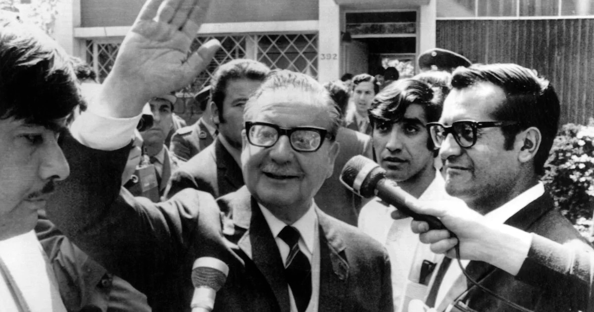 Por qué el derrocamiento de Allende fue “un golpe al comunismo en el mundo”