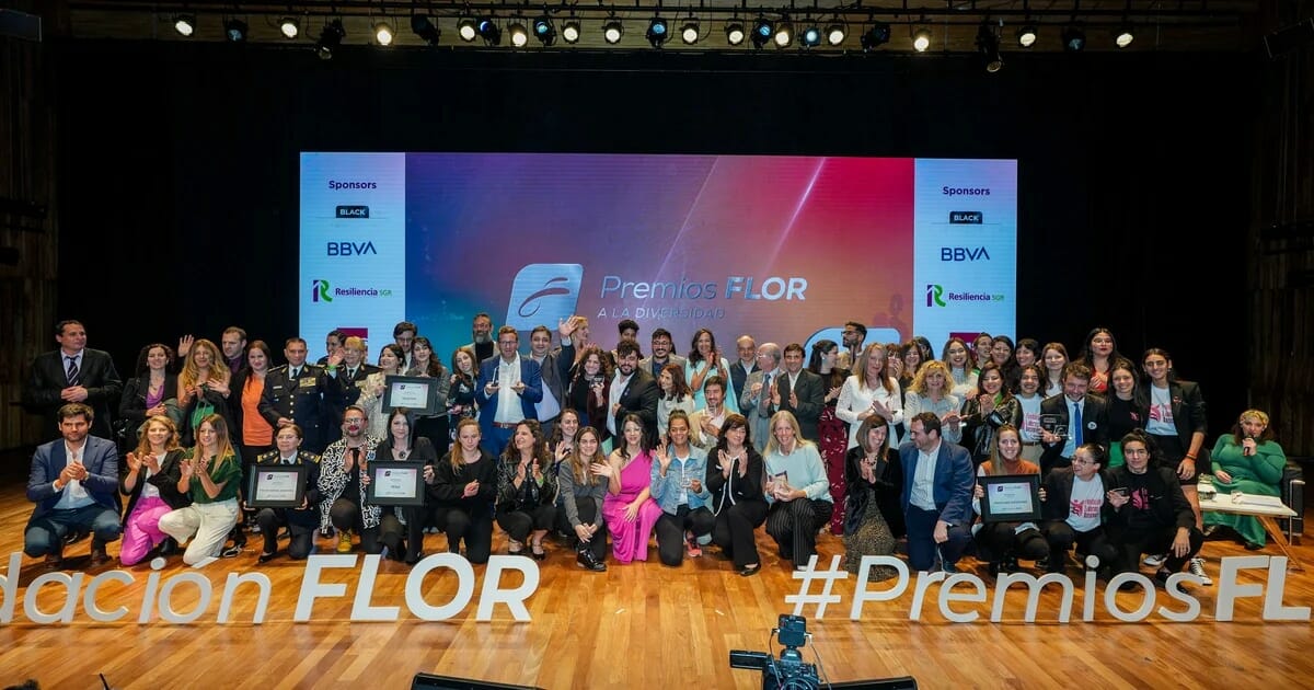 Premios FLOR 2023: cuáles fueron las organizaciones distinguidas que promueven la diversidad