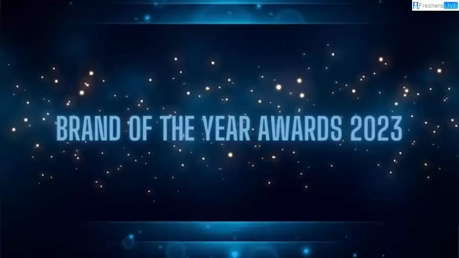 Brand of the Year Awards 2023: Honoring Excellence and Innovation