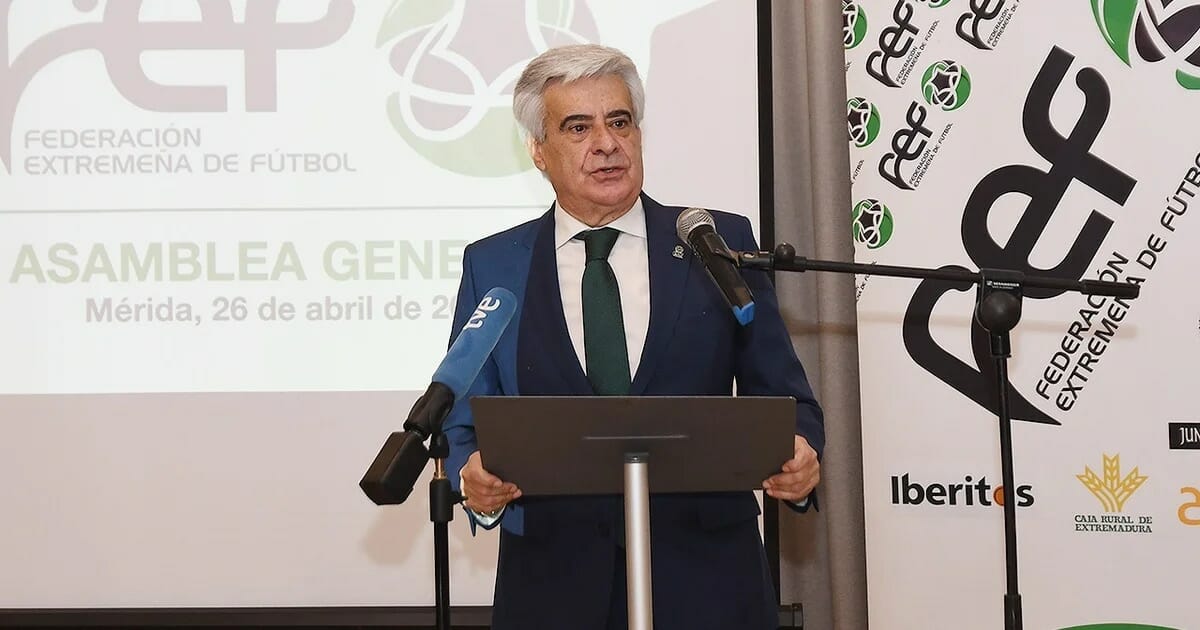 Quién es Pedro Rocha, presidente en funciones de la RFEF: estos son los pasos para elegir al sustituto de Rubiales