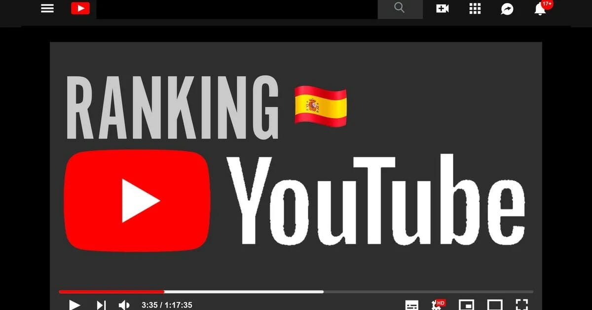 Ranking de YouTube en España: la lista de los 10 vídeos musicales más populares en la actualidad