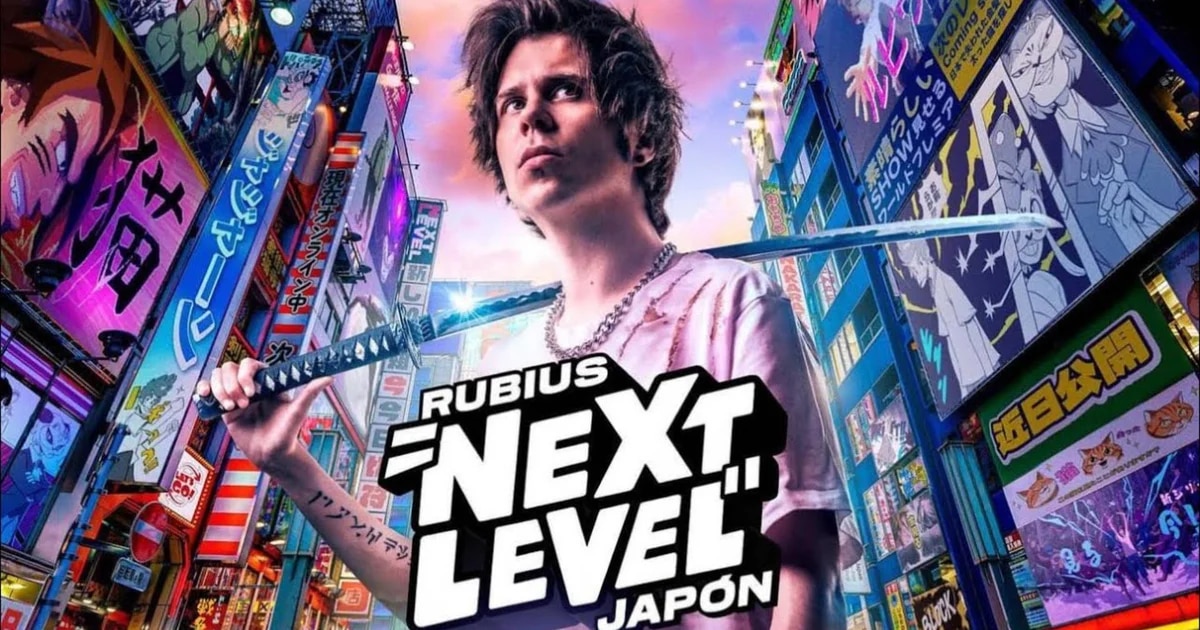 "Rubius: Next Level Japan", la docuficción donde el youtuber lucha sumos por su gato