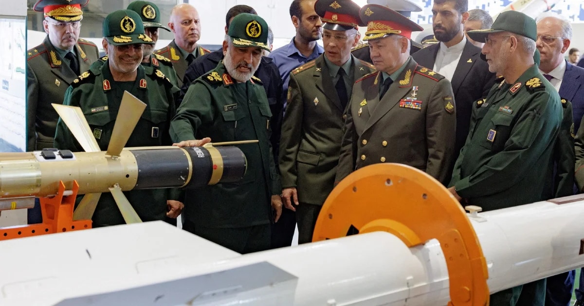 Rusia negocia con el régimen iraní la compra de misiles para afrontar la contraofensiva ucraniana