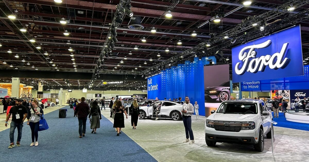 Salón del Automóvil de Detroit 2023: los modelos estrella del festival de la industria automovilística estadounidense