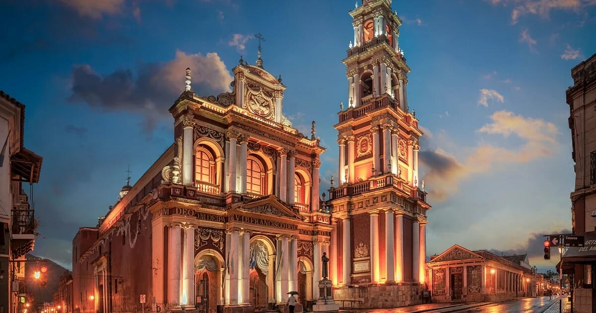 Salta fue elegida entre las 20 ciudades más bellas del mundo por la belleza de su arquitectura