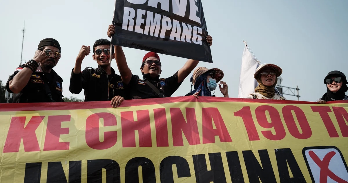 “Salven nuestra casa”: un pueblo indonesio se opone a ser desalojado por el proyecto de una fábrica china
