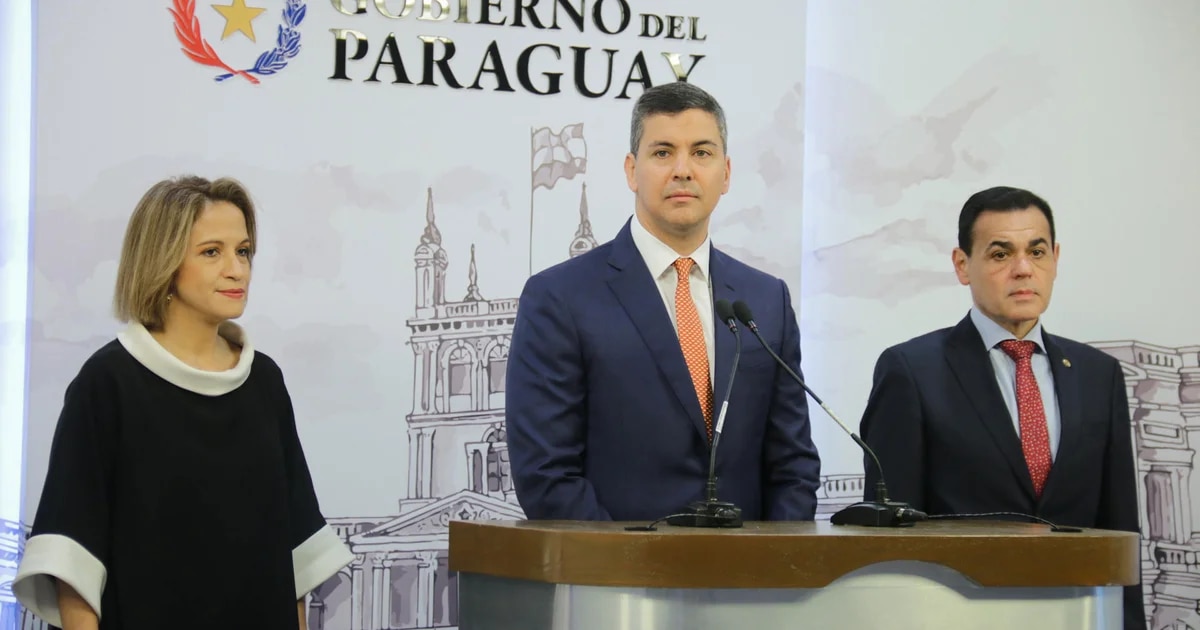 Santiago Peña habló sobre el documento atribuido a Estados Unidos que condena la corrupción en Paraguay