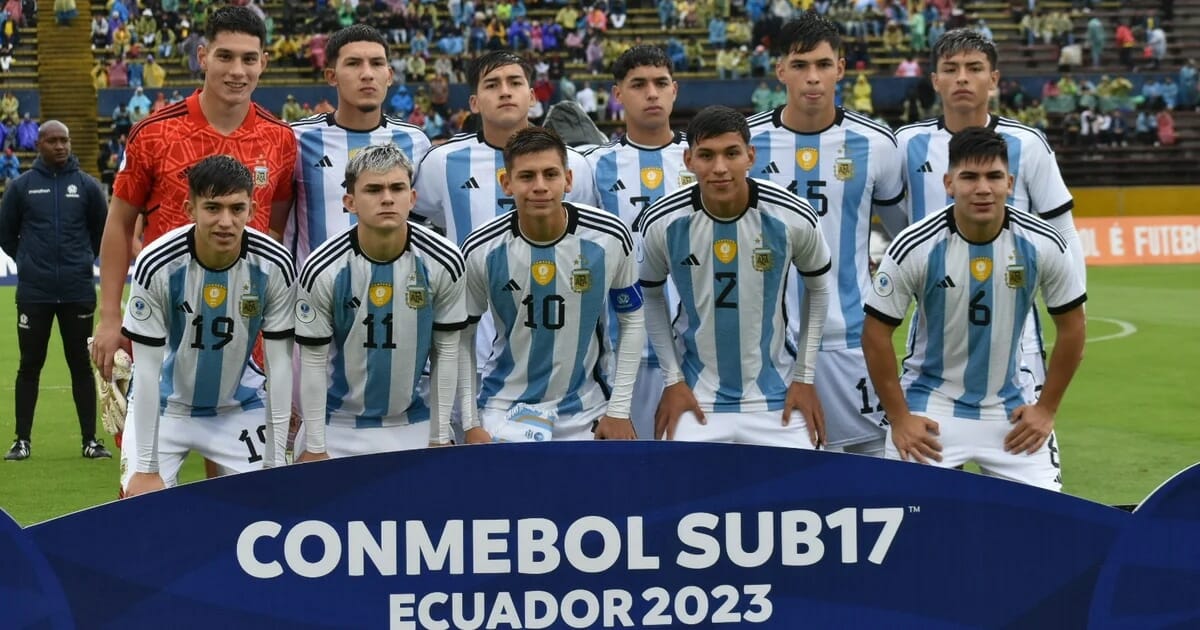 Se sortearon los grupos del Mundial Sub 17: Argentina tendrá una zona difícil con dos campeonesLa Albiceleste compartirá el Grupo D con Japón, Polonia y Senegal