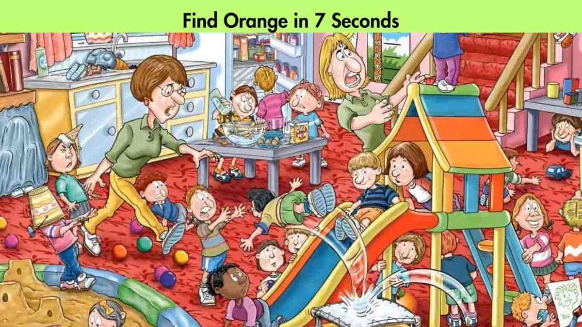 Find Orange in 7 Seconds