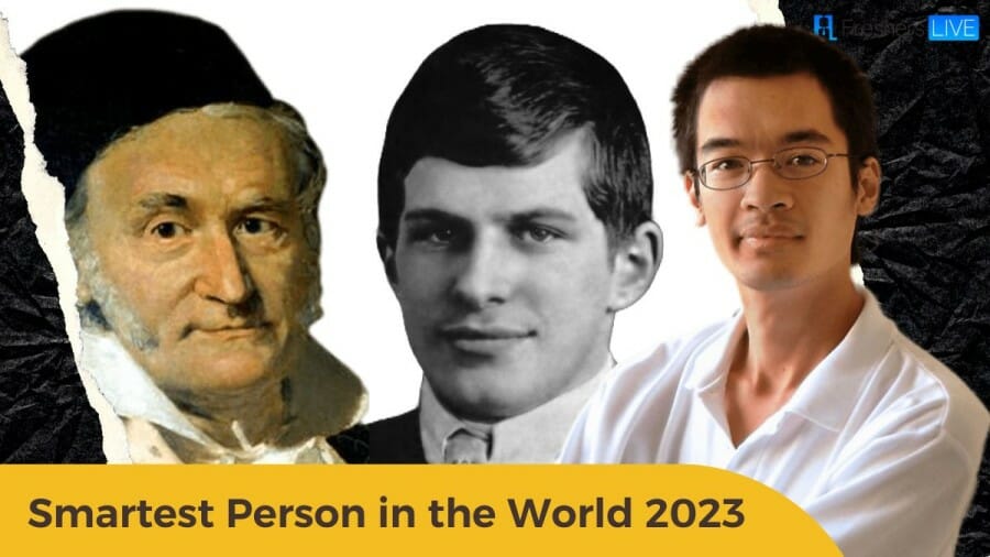 Smartest Person in the World 2023 - Top 10 [with IQs Ranked]