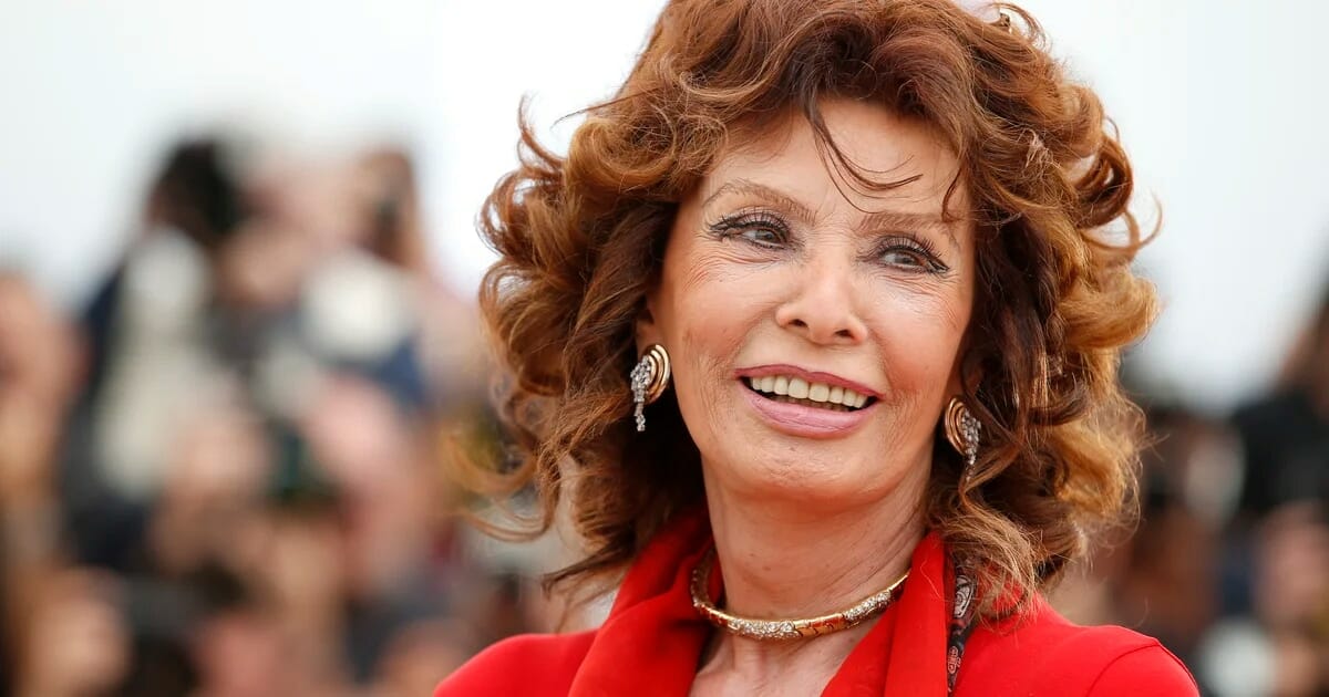 Sophia Loren fue operada de urgencia tras un grave accidente doméstico