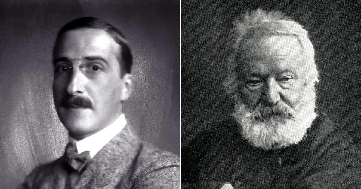 Stefan Zweig y Víctor Hugo frente al poderAmbos escritores se han caracterizado por ser dueños de una pluma colosal y por su aversión a los abusos del totalitarismo