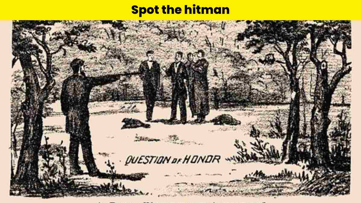 Visual Test - Spot the hitman 