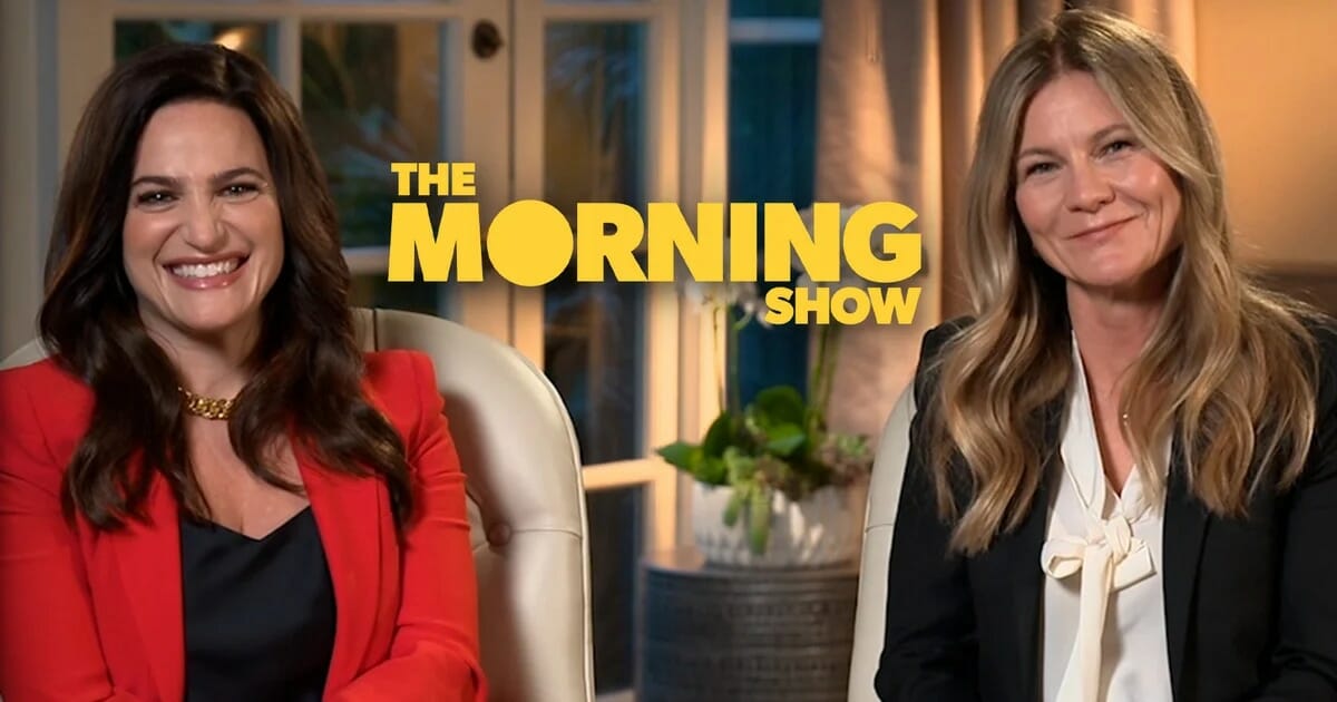 “The Morning Show”: a solas con las productoras Lauren Neustadter y Kristin Hahan
