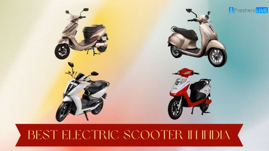 Top 10 Electric Scooter in India for an Eco-friendly Ride [2023]