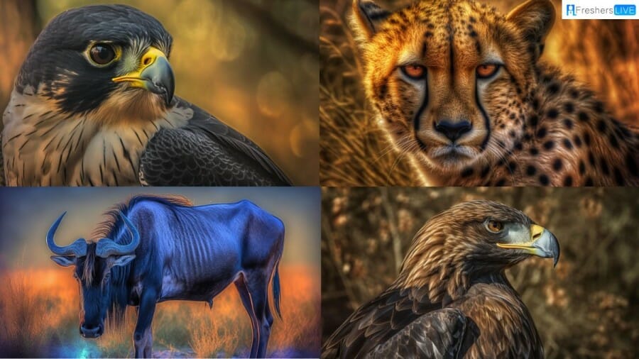 Top 10 Fastest Animals In The World [Ranked with Top Speed]