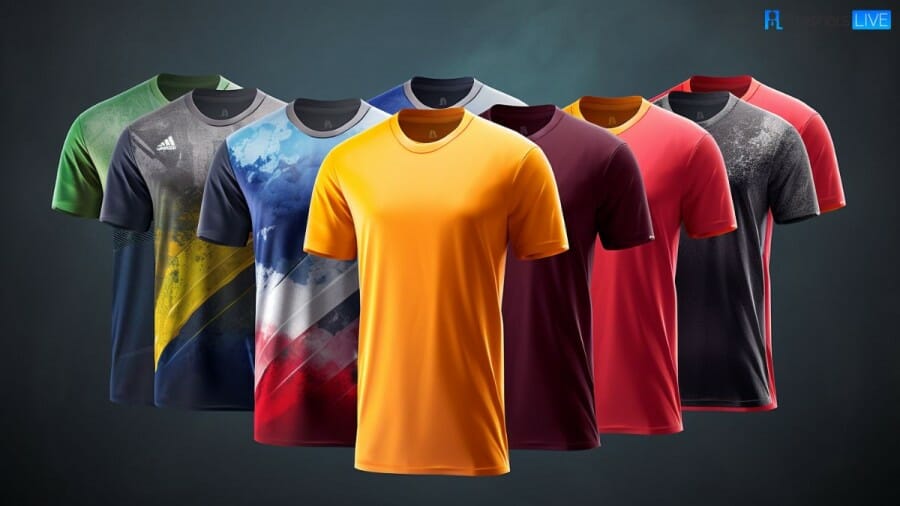 Top 10 Sports T-Shirts Brands in the World 2023 - Brands That You Love