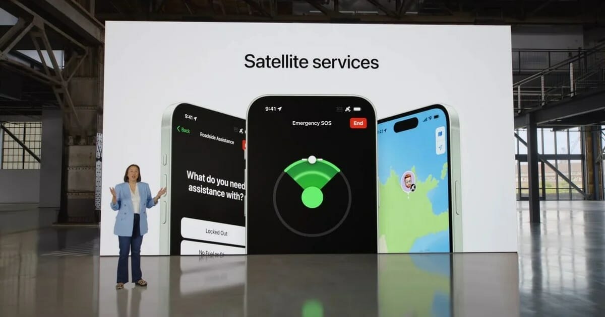 Tres funciones satelitales del iPhone 15 que todos pueden usar