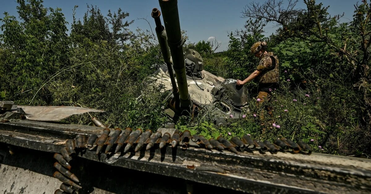 Ucrania aumenta la presión en el frente sur y en Crimea a la espera de los tanques Abrams de EE.UU.